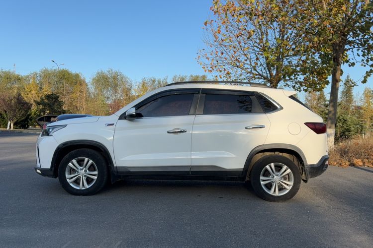 Used HYOSOW S5 2017 1.3T CVT Prestige Edition Left Side