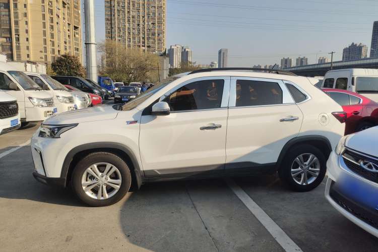 Used HYOSOW S5 2017 1.3T CVT Prestige Edition Left Side