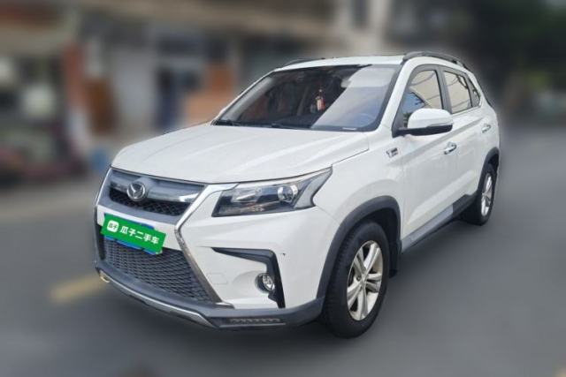 Used HYOSOW S5 2017 1.3T CVT Luxury Model