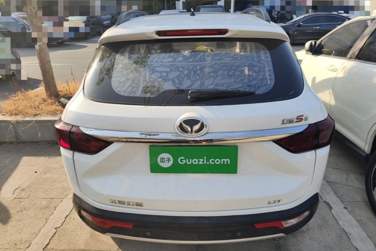 Used HYOSOW S5 2017 1.3T Manual Luxury Model Rear