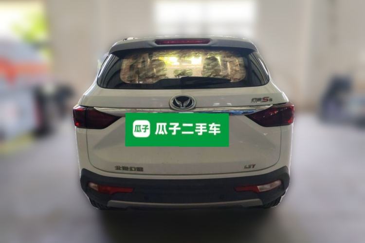 Used HYOSOW S5 2017 1.3T Manual Luxury Model Rear