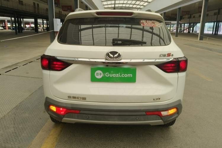 Used HYOSOW S5 2017 1.3T CVT Prestige Edition Rear