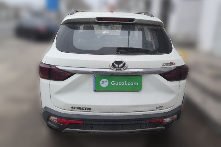 Used HYOSOW S5 2017 1.3T Manual Luxury Model Rear