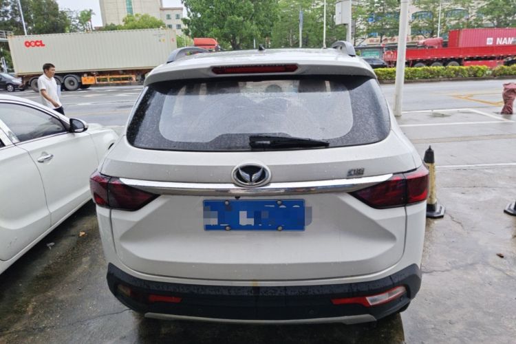 Used HYOSOW S5 2017 1.3T Manual Prestige Edition Rear