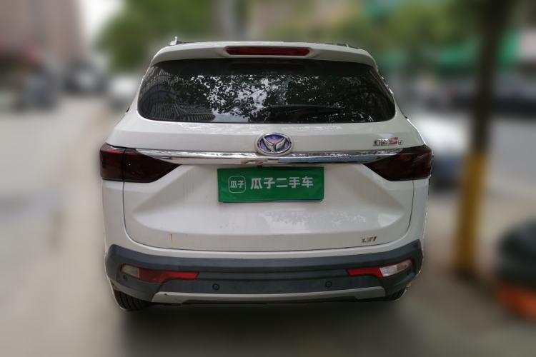Used HYOSOW S5 2017 1.3T Manual Prestige Edition Rear