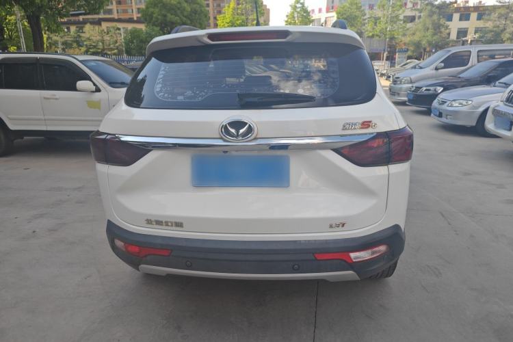Used HYOSOW S5 2017 1.3T Manual Prestige Edition Rear