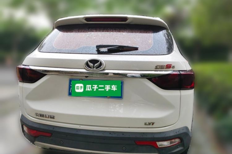 Used HYOSOW S5 2017 1.3T Manual Prestige Edition Rear