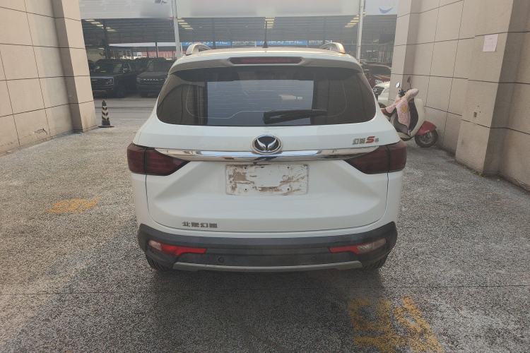 Used HYOSOW S5 2017 1.3T CVT Prestige Edition Rear