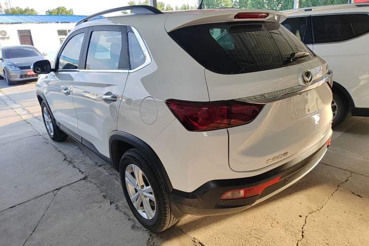 Used HYOSOW S5 2017 1.3T Manual Luxury Model Rear Left 45 Deg