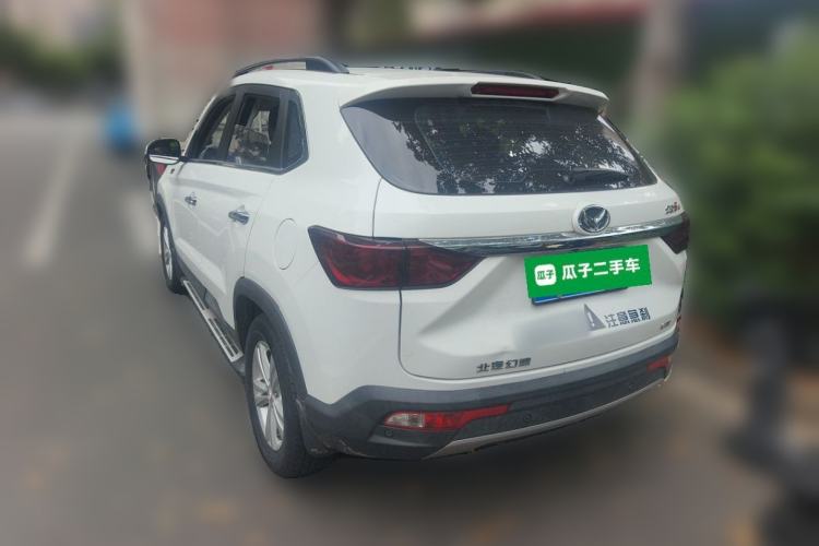 Used HYOSOW S5 2017 1.3T CVT Luxury Model Rear Left 45 Deg