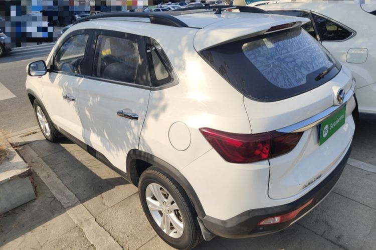 Used HYOSOW S5 2017 1.3T Manual Luxury Model Rear Left 45 Deg