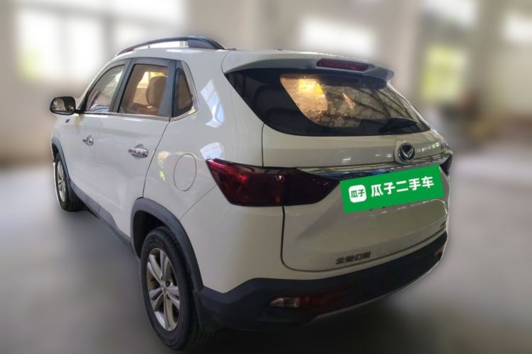 Used HYOSOW S5 2017 1.3T Manual Luxury Model Rear Left 45 Deg