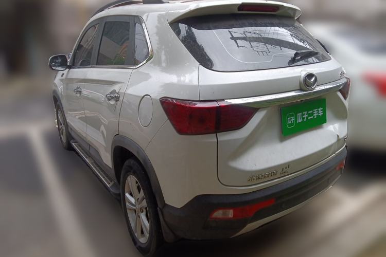 Used HYOSOW S5 2017 1.3T CVT Prestige Edition Rear Left 45 Deg