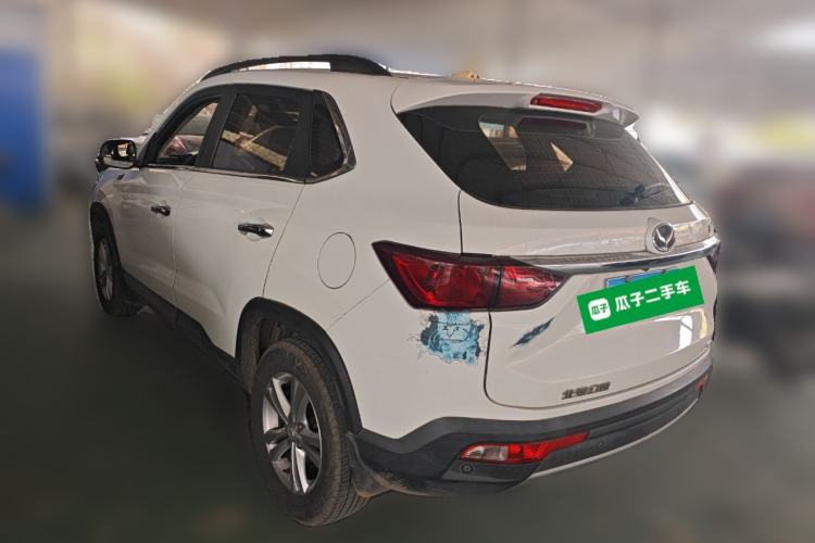 Used HYOSOW S5 2017 1.3T CVT Prestige Edition Rear Left 45 Deg