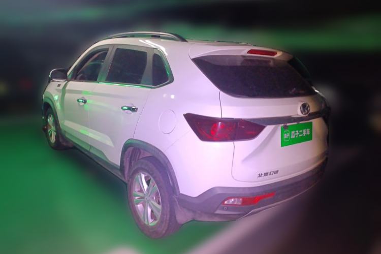 Used HYOSOW S5 2017 1.3T CVT Luxury Model Rear Left 45 Deg