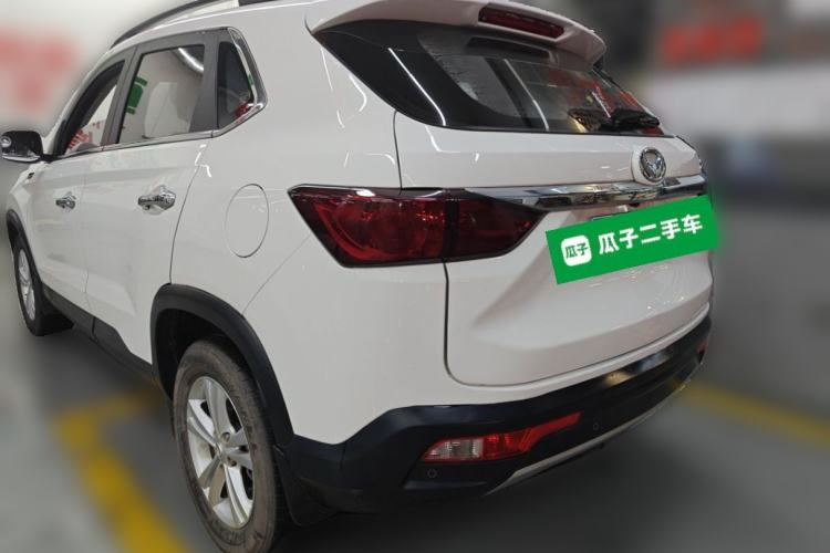 Used HYOSOW S5 2017 1.3T CVT Luxury Model Rear Left 45 Deg