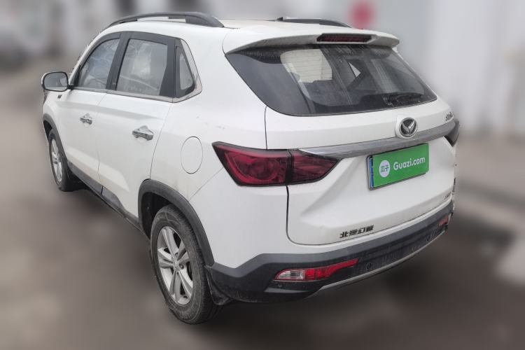 Used HYOSOW S5 2017 1.3T Manual Luxury Model Rear Left 45 Deg