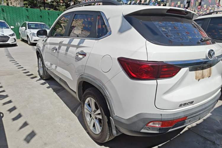 Used HYOSOW S5 2017 1.3T Manual Prestige Edition Rear Left 45 Deg