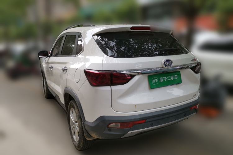 Used HYOSOW S5 2017 1.3T Manual Prestige Edition Rear Left 45 Deg