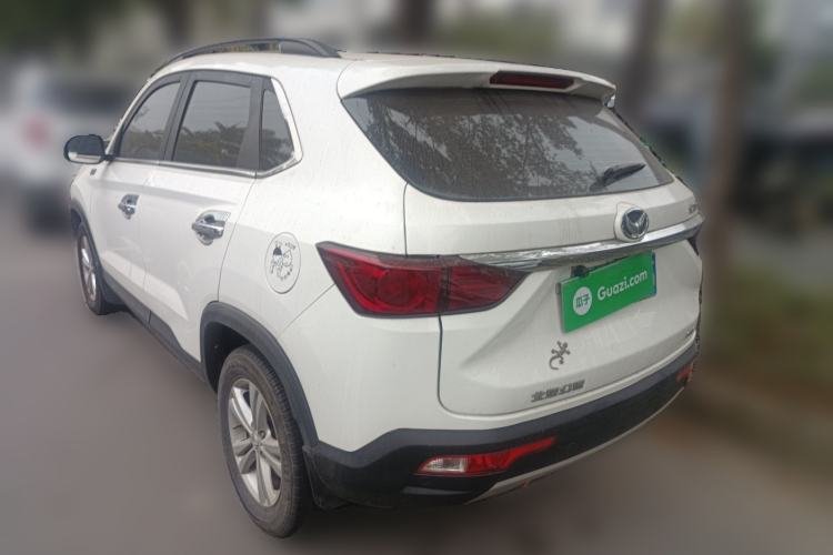 Used HYOSOW S5 2017 1.3T Manual Prestige Edition Rear Left 45 Deg
