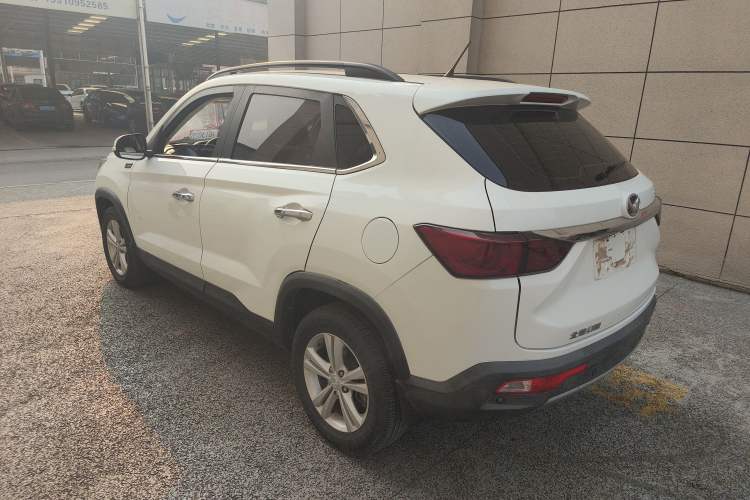 Used HYOSOW S5 2017 1.3T CVT Prestige Edition Rear Left 45 Deg