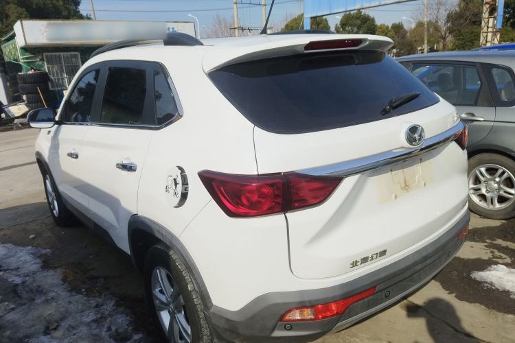 Used HYOSOW S5 2017 1.3T CVT Prestige Edition Rear Left 45 Deg