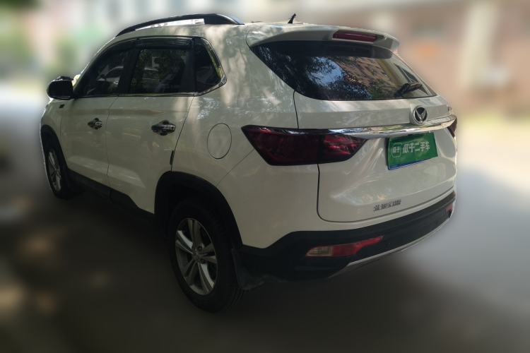 Used HYOSOW S5 2017 1.3T Manual Prestige Edition Rear Left 45 Deg