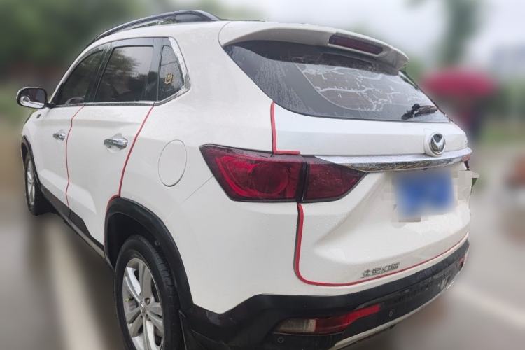 Used HYOSOW S5 2017 1.3T CVT Prestige Edition Rear Left 45 Deg