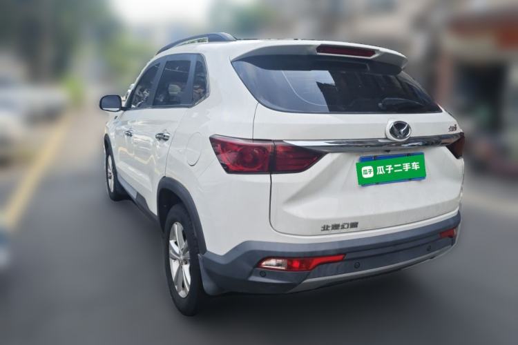 Used HYOSOW S5 2017 1.3T CVT Luxury Model Rear Left 45 Deg