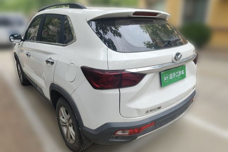 Used HYOSOW S5 2017 1.3T Manual Prestige Edition Rear Left 45 Deg