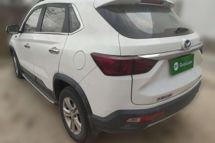 Used HYOSOW S5 2017 1.3T Manual Luxury Model Rear Left 45 Deg