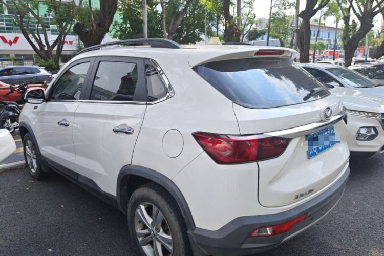 Used HYOSOW S5 2017 1.3T Manual Luxury Model Rear Left 45 Deg