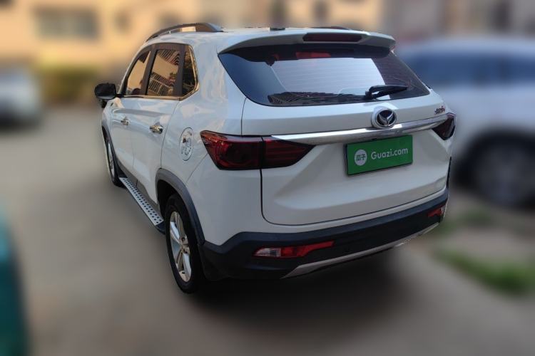 Used HYOSOW S5 2017 1.3T CVT Prestige Edition Rear Left 45 Deg