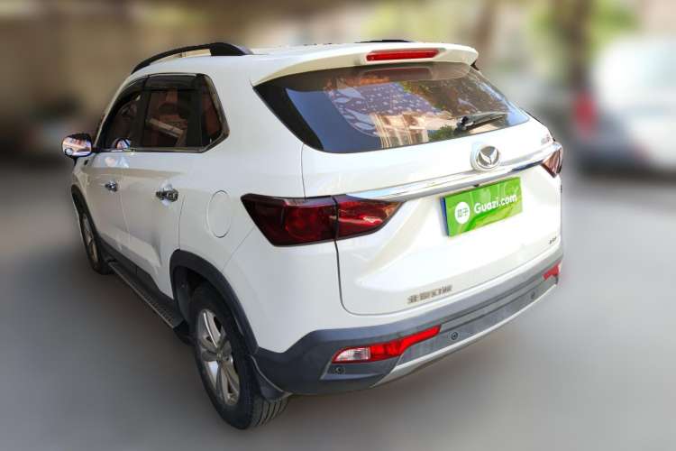 Used HYOSOW S5 2017 1.3T CVT Prestige Edition Rear Left 45 Deg