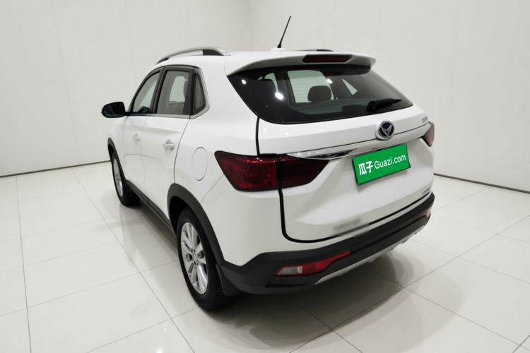 Used HYOSOW S5 2017 1.3T CVT Prestige Edition Rear Left 45 Deg