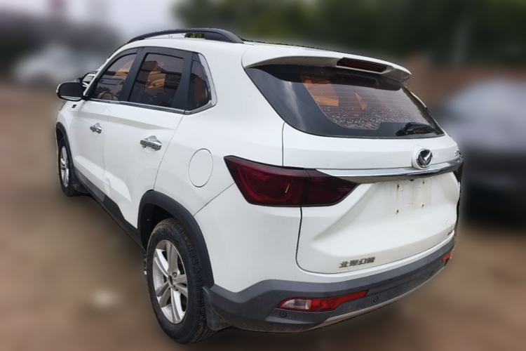 Used HYOSOW S5 2017 1.3T CVT Luxury Model Rear Left 45 Deg