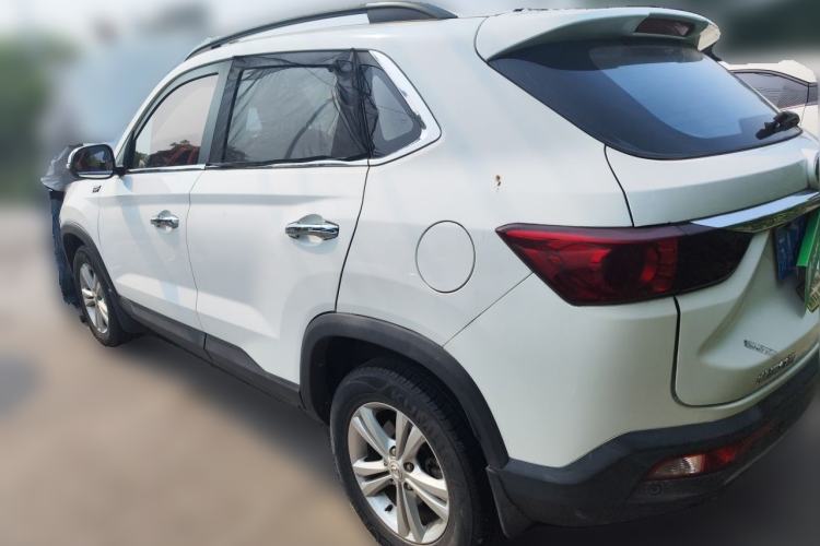 Used HYOSOW S5 2017 1.3T Manual Luxury Model Rear Left 45 Deg