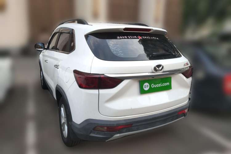 Used HYOSOW S5 2017 1.3T Manual Prestige Edition Rear Left 45 Deg