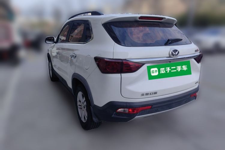 Used HYOSOW S5 2017 1.3T Manual Prestige Edition Rear Left 45 Deg