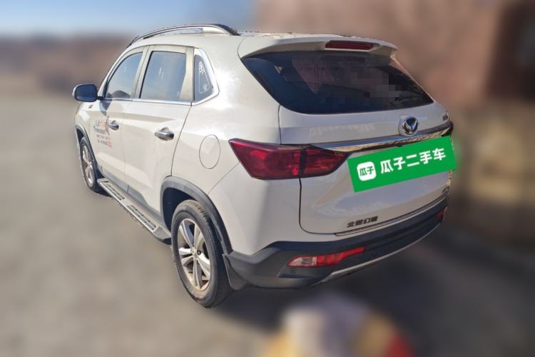 Used HYOSOW S5 2017 1.3T Manual Prestige Edition Rear Left 45 Deg