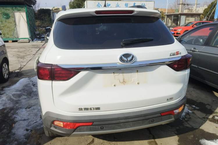 Used HYOSOW S5 2017 1.3T CVT Prestige Edition Rear