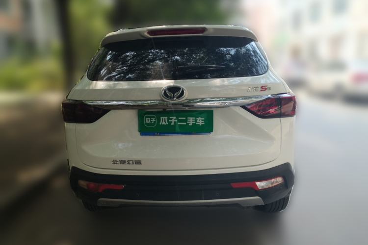 Used HYOSOW S5 2017 1.3T Manual Prestige Edition Rear