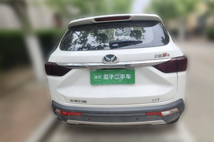 Used HYOSOW S5 2017 1.3T Manual Prestige Edition Rear