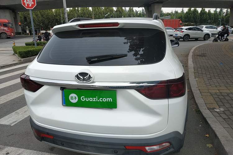 Used HYOSOW S5 2017 1.3T CVT Prestige Edition Rear