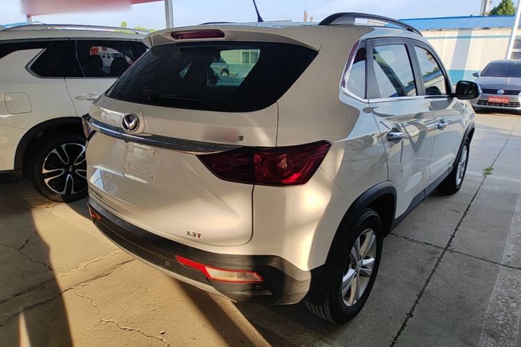 Used HYOSOW S5 2017 1.3T Manual Luxury Model Rear Right 45 Deg