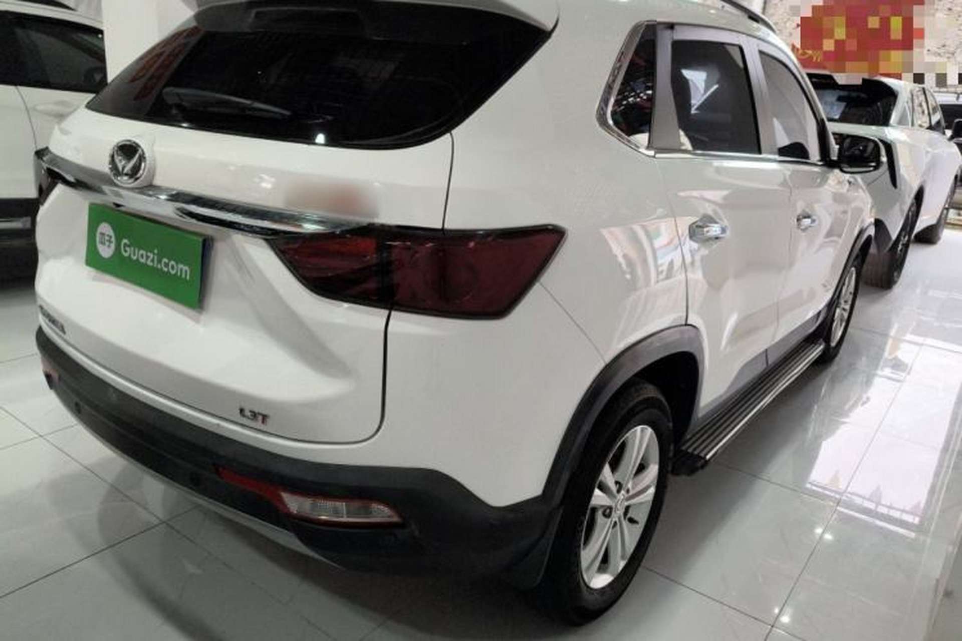 Used HYOSOW S5 2017 1.3T CVT Luxury Model Rear Right 45 Deg