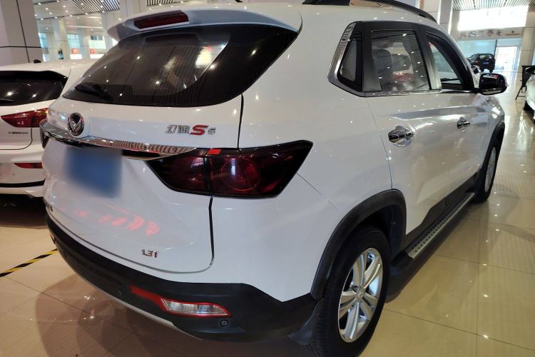 Used HYOSOW S5 2017 1.3T CVT Prestige Edition Rear Right 45 Deg