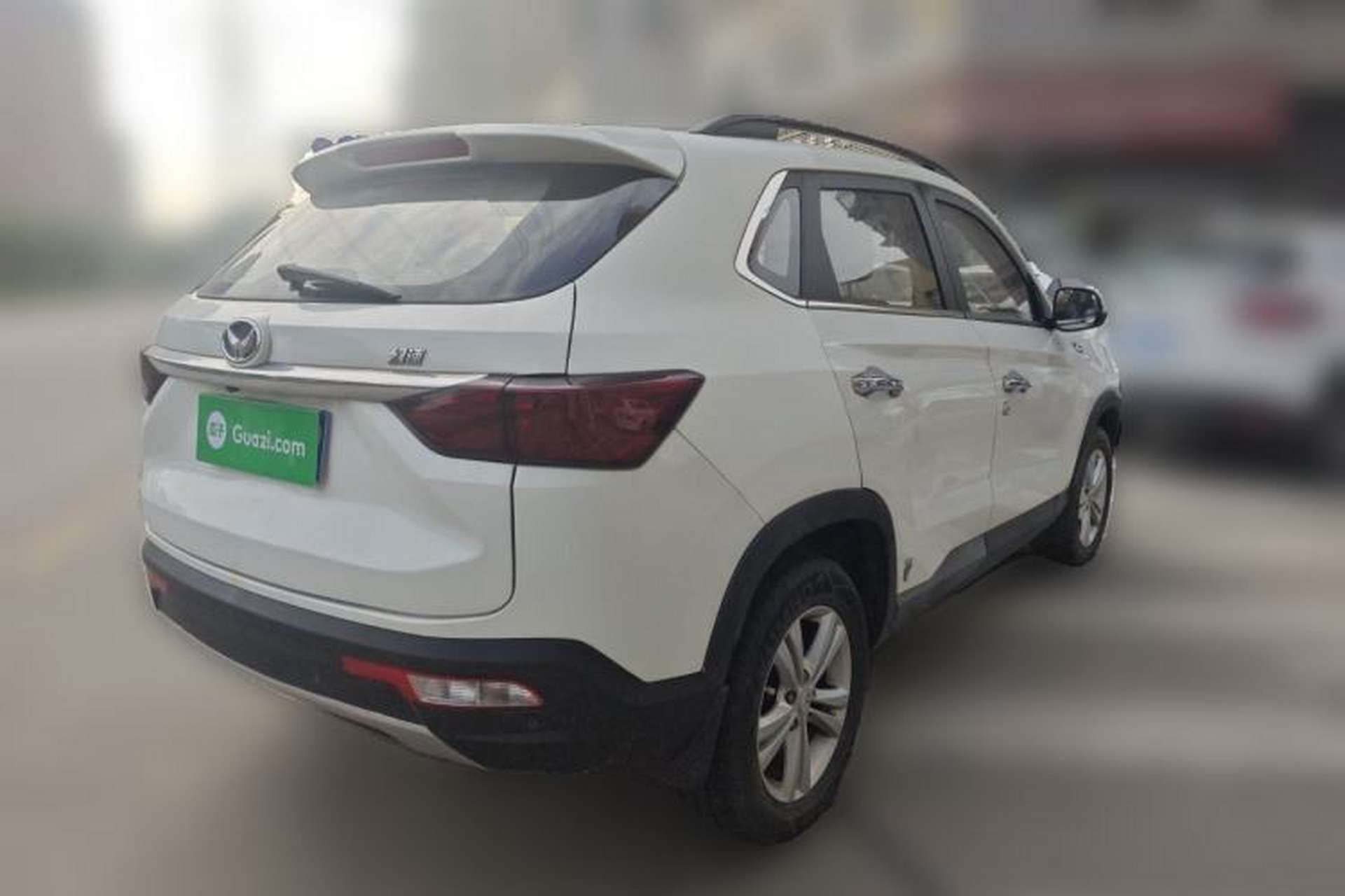 Used HYOSOW S5 2017 1.3T Manual Prestige Edition Rear Right 45 Deg