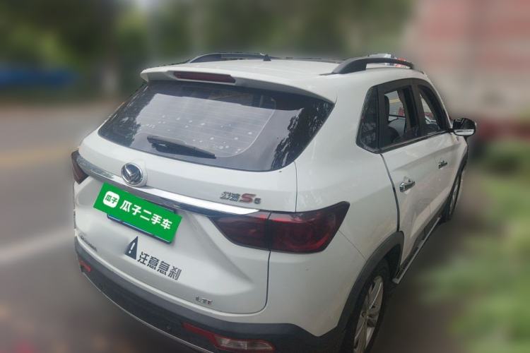 Used HYOSOW S5 2017 1.3T CVT Luxury Model Rear Right 45 Deg