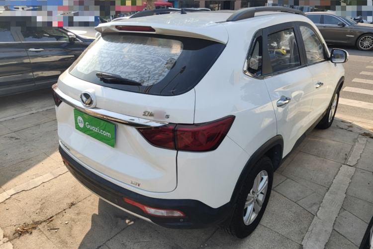 Used HYOSOW S5 2017 1.3T Manual Luxury Model Rear Right 45 Deg